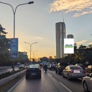 Autopista Francisco Fajardo Altura Jardín Botánico vía Oeste Caracas