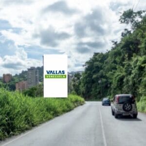 Carretera vieja de Baruta desde Autopista Prados del Este vía Santa Inés Las Minas