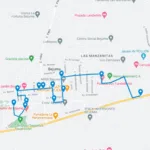 Bejuma Ruta de Bus 2: Terminal-Justino Giron