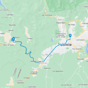 Bejuma Ruta de Bus 3: Big Low-Bejuma