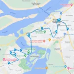 Ciudad Bolívar Ruta de Bus 5: La Económica-Cantv