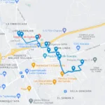 Guacara Ruta de Bus 14: Macarío Escorcha-Negro Primero