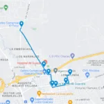 Guacara Ruta de Bus 5: El Toco-Loma Linda