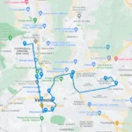 Los Guayos Ruta de Bus 1: Uslar-Los Guayos.