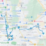 Los Guayos Ruta de Bus 2: Uslar-Alicia Pietri de Caldera