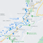 Mérida Ruta de Bus 5: Avenida Las Américas- Santa Anita