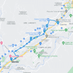 Mérida Ruta de Bus 6: Viaducto-Avenida Andrés Bello