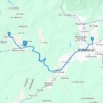 Valla publicitaria en Carabobo - Montalbán Ruta de Bus A: Big Low-Montalbán