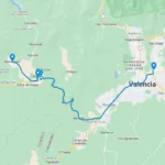 Montalbán Ruta de Bus A: Big Low-Montalbán