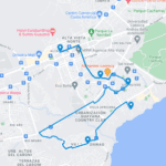 Puerto Ordaz Ruta de Bus 3: La Esperanza-Alta Vista