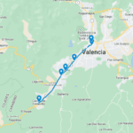 Tocuyito Ruta de Bus 2: Centro-Campo Carabobo
