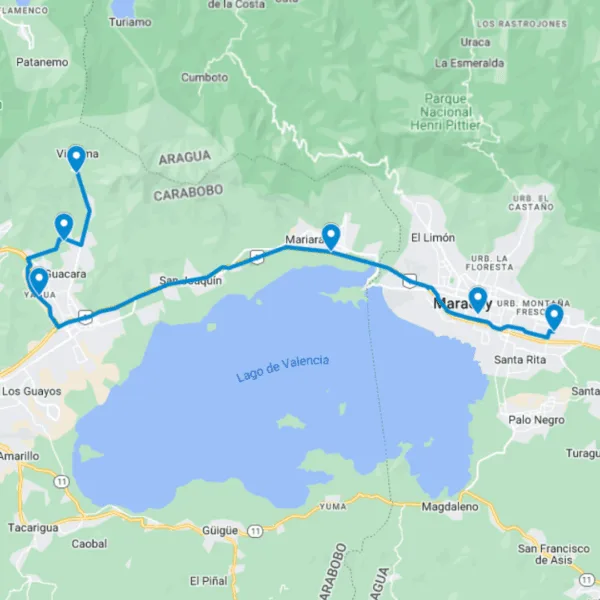Yagua Ruta de Bus 1: La Morenita-Vigirima