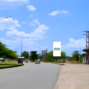 Valla publicitaria en Monagas - Av. Bella Vista, Entrando a Maturín desde Barcelona, Frente a la Urb. La Cruz, Maturín, Valla Vertical de 6m x 12m