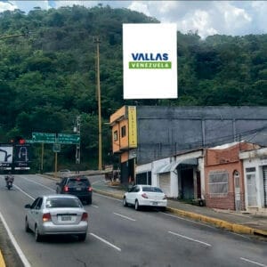 Avenida Cedeño vía hacia el Acuario de Valencia Carabobo