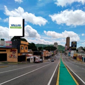 Avenida Cedeño vía hacia Lomas del Este Carabobo