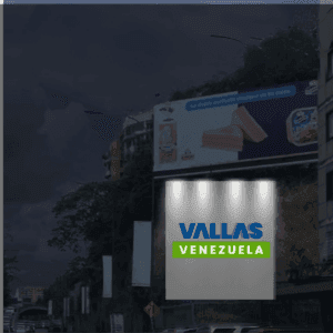 Av. Principal de Bello Monte, Altura Crema Paraiso, sentido Las Mercedes, Valla Horizontal Iluminada de 7.5m x 8.1m