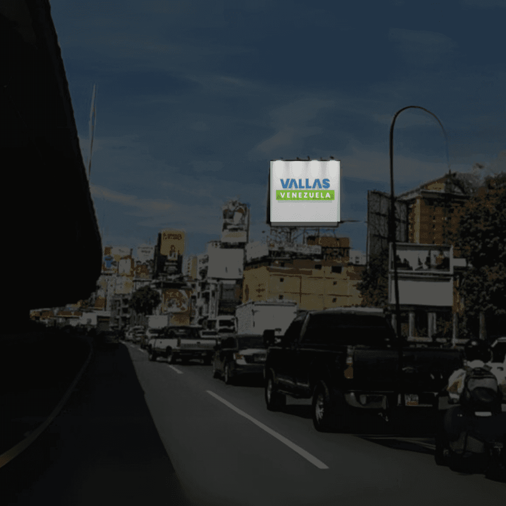 Autopista Francisco Fajardo, Altura Bello Monte, Edificio Caprera, sentido este/oeste, Caracas, Valla Cuadrada de 12m x 12m Iluminada.
