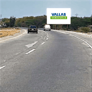 Entrada Barquisimeto sentido Quibor-Barquisimeto sector El Rodeo