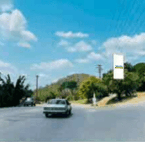 Intersección Avenida 2 Bolívar con Carretera vieja Santa Teresa Charallave Miranda