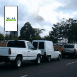 Vía Centro Comercial Orinokia, Av. Guayana a la altura del Aeropuerto, Puerto Ordaz, Valla Vertical de 6m x 12m