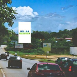 Valla publicitaria en Monagas - Avenida Alirio Ugarte, frente a Ferromat, Maturín, Valla Vertical de 6m x 12m
