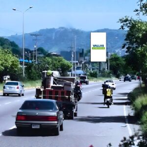 Valla publicitaria en Táchira - Av. Antonio José de Sucre, después del C.C. Sambil, vía San Cristóbal, Táchira, Valla Vertical de 6m x 12m
