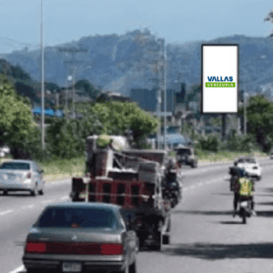 Av. Antonio José de Sucre, después del C.C. Sambil, vía San Cristóbal, Táchira, Valla Vertical de 6m x 12m