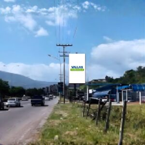 Valla publicitaria en Táchira - Av. Antonio José de Sucre, vía Táriba 300 m antes del C.C Sambil, San Cristobal, Valla Vertical de 6m x 12m