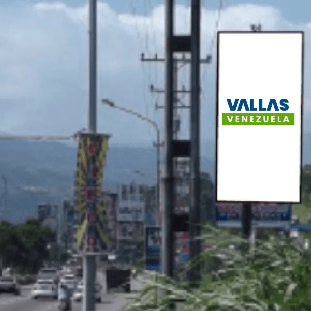 Av. Antonio José de Sucre, vía Táriba 300 m antes del C.C Sambil, Táchira, Valla Vertical de 6m x 12m