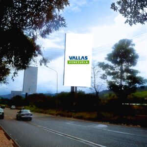 Valla publicitaria en Táchira - Av. Antonio José de Sucre, 50 m después del C.C Sambil, San Cristobal, Valla Vertical de 6m x 12m