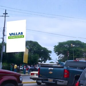 Valla publicitaria en Aragua - Av. Fuerza Aérea con Av. Aragua, vía terminal de control, Maracay, Valla Vertical de 5m x 7m