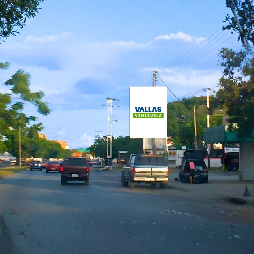 Valla publicitaria en Aragua - Av. Constitución, Sector San José, Maracay, Valla Vertical de 5m x 7m