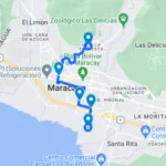 Maracay Ruta de Bus 1: Hospital - Terminal de Pasajeros