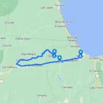 Valla publicitaria en Carabobo - Morón Ruta de Bus 1: Morón-San Pablo