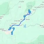 Valla publicitaria en Yaracuy - Yaracuy Ruta de Bus San Felipe 2: Hospital Central-Redoma