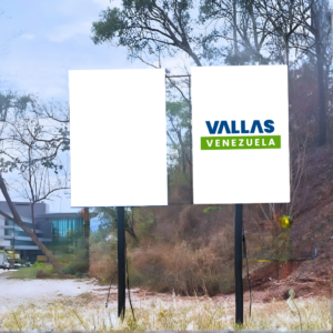 Valla publicitaria en Carabobo - Av Cuatricentenaria, Via Guataparo, Valencia, Valla Vertical de 3m x 4m