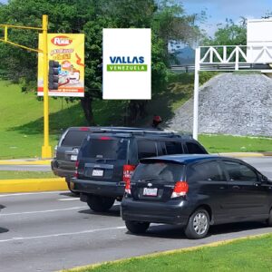 Valla publicitaria en Carabobo - Distribuidor Mañongo, Av. feo la cruz, Valencia, Valla Vertical de 3m x 4m