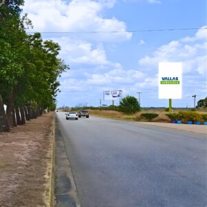 Valla publicitaria en Monagas - Av. Bella Vista, al lado de Pollos Nachos, salida hacia Puerto La Cruz, frente a la Urb. La Cruz, Maturín, Monagas, Valla Vertical de 6m x 12m