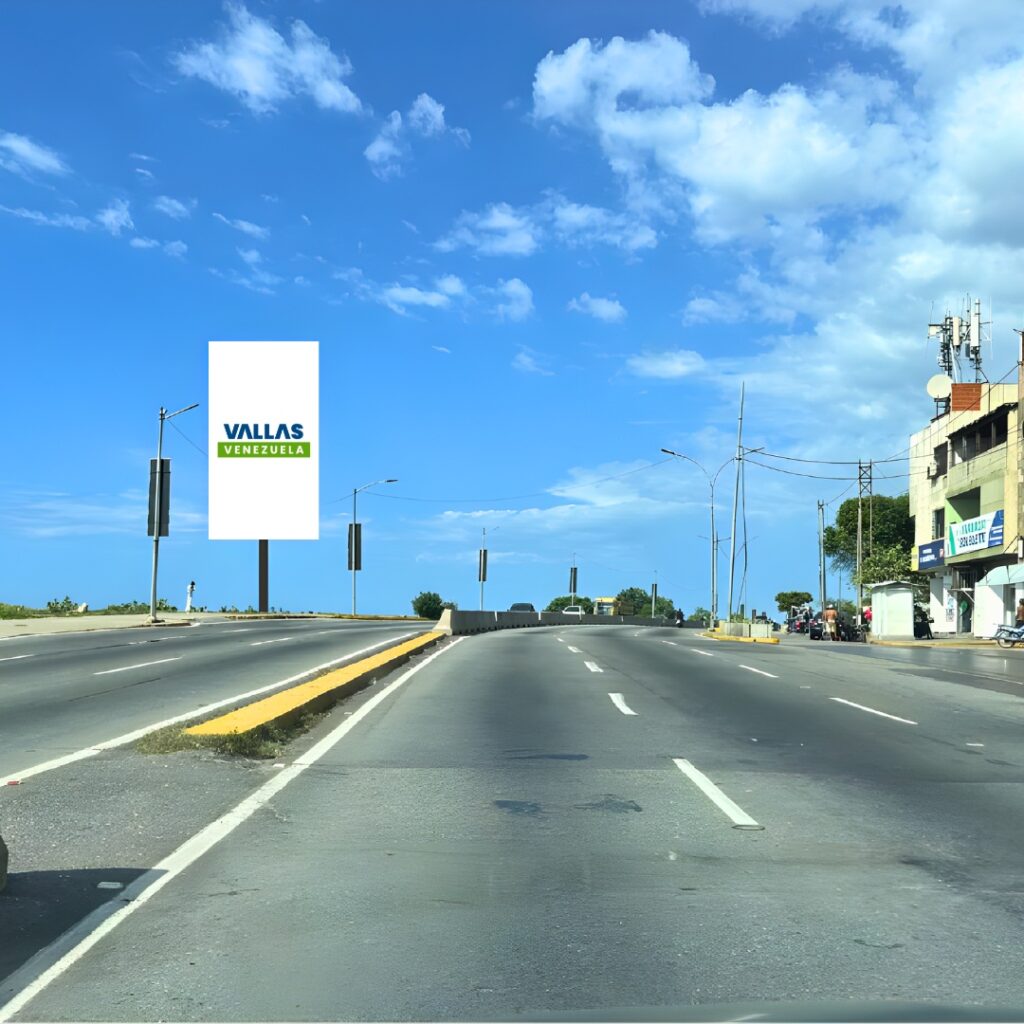 Valla publicitaria en La Guaira - Av. Soublette, sector La Guaira, a 1 km de la Cinta Costera y a 2 km del Estadio Jorge Luis García Carneiro, La Guaira, Valla Vertical de 6m x 12m