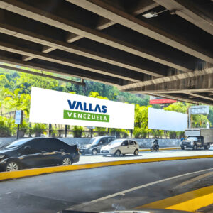 Valla publicitaria en Distrito Capital - Hotel Tamanaco, acceso Autopista Prados del Este hacia Las Mercedes, lado derecho, sentido norte-sur, Urb. Las Mercedes, 9.ª unidad, Baruta, Miranda, Valla Horizontal de 11m x 3m