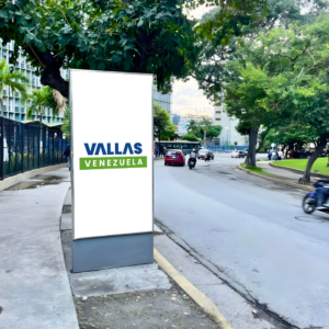 Valla publicitaria en Distrito Capital - Av. La Estancia, frente a Torre General de Seguros y centro Banaven "C", Caracas, Chacao, Totem de 2m x 2.4m