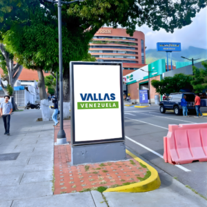 Valla publicitaria en Distrito Capital - Av. Uslar Pietri, frente a la sede del CICPC, Caracas, Chacao, Totem de 2m x 2.4m