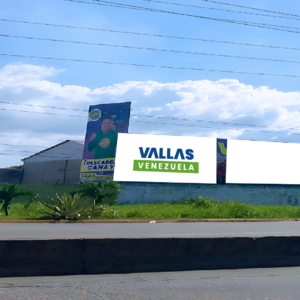 Valla publicitaria en Carabobo - Autopista Regional del Centro, entrada a Valencia, sector Los Guayos, Valencia, 1.⁰ unidad, Valla Horizontal de 6m x 4m