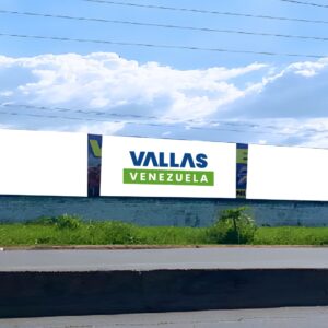 Valla publicitaria en Carabobo - Autopista Regional del Centro, entrada a Valencia, sector Los Guayos, Valencia, 2.⁰ unidad, Valla Horizontal de 6m x 4m