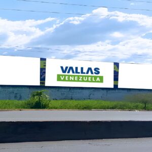 Valla publicitaria en Carabobo - Autopista Regional del Centro, entrada a Valencia, sector Los Guayos, Valencia, 3.⁰ unidad, Valla Horizontal de 6m x 4m