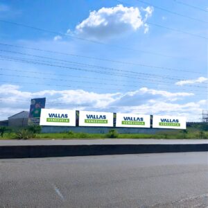 Valla publicitaria en Carabobo - Autopista Regional del Centro, entrada a Valencia, sector Los Guayos, Valencia, Valla Horizontal de 6m x 4m