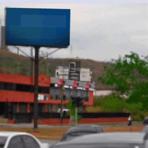 Valla publicitaria en Carabobo - Av. Don Julio Centeno, Zona Industrial Castillito, San Diego, Pantalla Led
