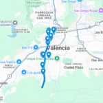 Valla publicitaria en Carabobo - Valencia Ruta 13: Lomas de Funval - Av. Lara