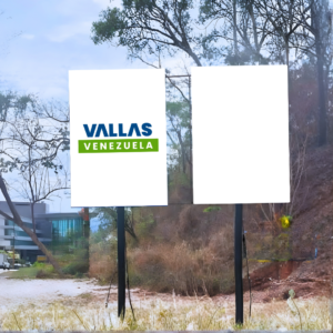 Valla publicitaria en Carabobo - Av. Cuatricentenaria, vía Guataparo, Valencia, Valla Vertical de 3m x 4m