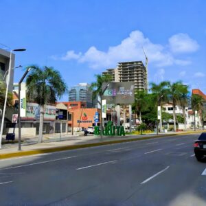 Valla publicitaria en Distrito Capital - Av. Principal de las Mercedes, Baruta, Galería de 8 Pantallas LED